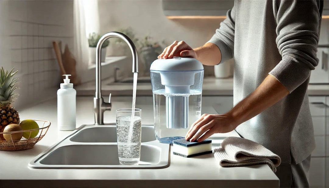 How to Clean Your Water Filter Jug: A Step by Step Guide